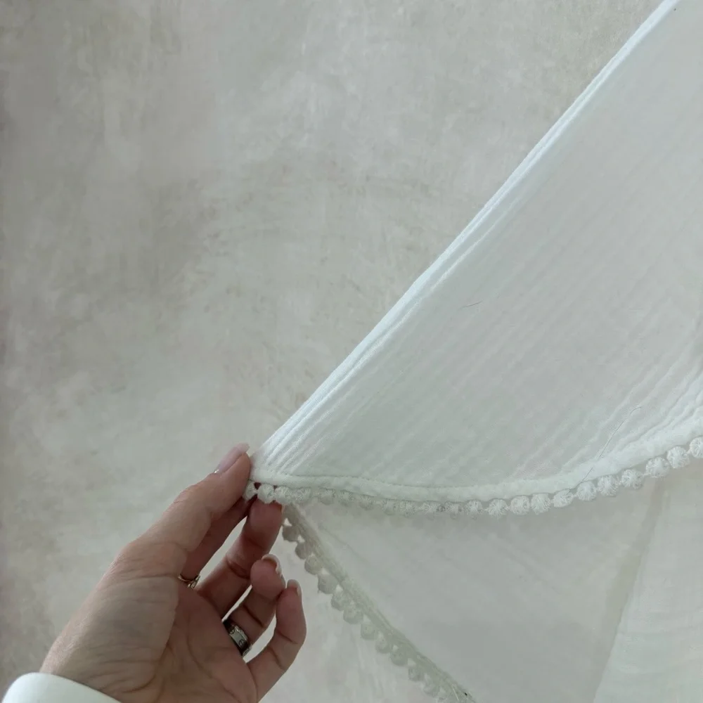 Abercrombie & Fitch One Shoulder Coverup